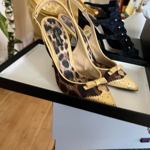 Dolce gabbana sling back